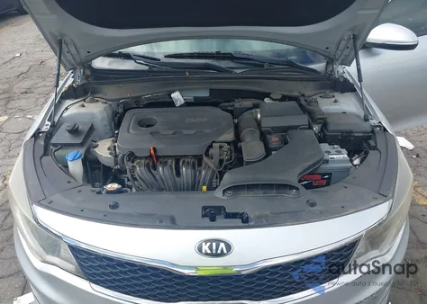 2017 Kia Optima Lx из США, поврежденный, VIN 5XXGT4L34HG176210